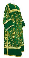 Clergy stikharion - rayon Chinese brocade (green-gold)