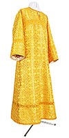 Altar server stikharion - rayon brocade S2 (yellow-gold)