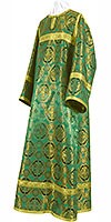 Child stikharion (alb) - metallic brocade B (green-gold)