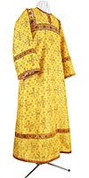 Child stikharion (alb) - metallic brocade BG3 (yellow-gold)