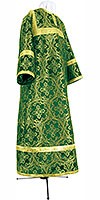 Child stikharion (alb) - metallic brocade BG2 (green-gold)