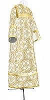 Child stikharion (alb) - metallic brocade BG3 (white-gold)