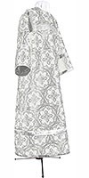 Child stikharion (alb) - metallic brocade BG1 (white-silver)