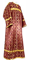 Child stikharion (alb) - rayon brocade S3 (claret-gold)