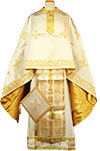 Greek Priest vestments - The Three Angels