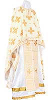 Greek Priest vestments - Economy Polistavrion yellow/gold