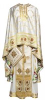 Greek Priest vestments - Economy S5 white