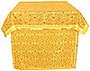 Holy Table vestments - brocade BG5 (yellow-gold)