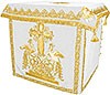 Holy table vestments - 1 (white-gold)