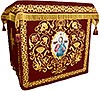 Holy table vestments - no.1 (claret-gold)