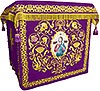 Holy table vestments - no.1 (violet-gold)