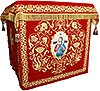 Holy table vestments - no.1 (red-gold)