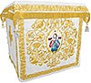 Holy table vestments - no.1 (white-gold)