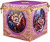 Holy table vestments - 3 (violet-gold)