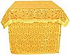 Altar Table vestments - brocade BG2 (yellow-gold)