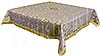 Holy Table cover - brocade B (violet-gold)