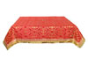 Holy Table cover - brocade B (red-gold)
