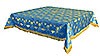 Holy Table cover - brocade BG1 (blue-gold)