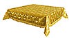 Holy Table cover - brocade BG1 (yellow-gold)