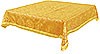 Holy Table cover - brocade BG2 (yellow-gold)