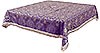 Holy Table cover - brocade BG2 (violet-silver)