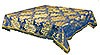 Holy Table cover - brocade BG3 (blue-gold)