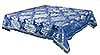 Holy Table cover - brocade BG3 (blue-silver)