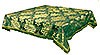 Holy Table cover - brocade BG3 (green-gold)