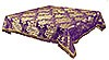 Holy Table cover - brocade BG3 (violet-gold)