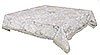 Holy Table cover - brocade BG3 (white-silver)