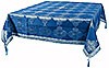 Holy Table cover - brocade BG4 (blue-silver)