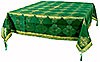 Holy Table cover - brocade BG4 (green-gold)