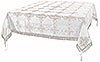 Holy Table cover - brocade BG4 (white-silver)