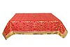 Holy Table cover - silk S2 (red-gold)