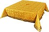 Holy Table cover - silk S3 (yellow-gold)