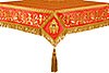 Embroidered Holy table cover no.1 (br.) (red-gold)