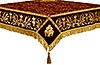 Embroidered Holy table cover no.1 (comb.) (claret-gold)