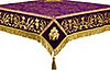 Embroidered Holy table cover no.1 (comb.) (violet-gold)