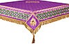 Embroidered Holy table cover no.3 (violet-gold)