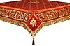 Embroidered Holy table cover no.8 (red-gold)
