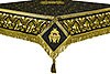 Embroidered Holy table cover no.10 (black-gold)