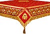 Embroidered Holy table cover no.10 (red-gold)