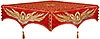 Embroidered Holy table cover no.13 (red-gold)