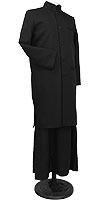 Semi-cassock