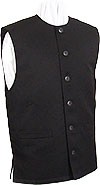 Clergy winter vest, size 42" (54) - 400