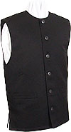 Clergy winter vest 41"/6' (52/182) #842