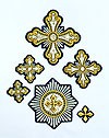 Zaraijsk cross vestment set