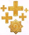 Klin vestment crosses