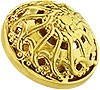 Jewelry vestment button - 9