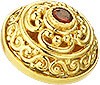 Jewelry vestment button - 1